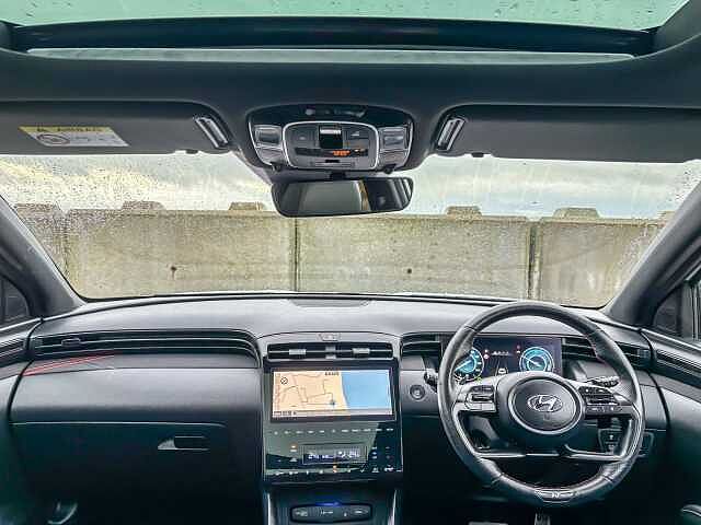 Hyundai TUCSON 1.6 TGDi Hybrid 230 N Line S 5dr 2WD Auto