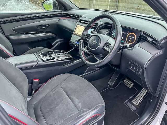 Hyundai TUCSON 1.6 TGDi Hybrid 230 N Line S 5dr 2WD Auto