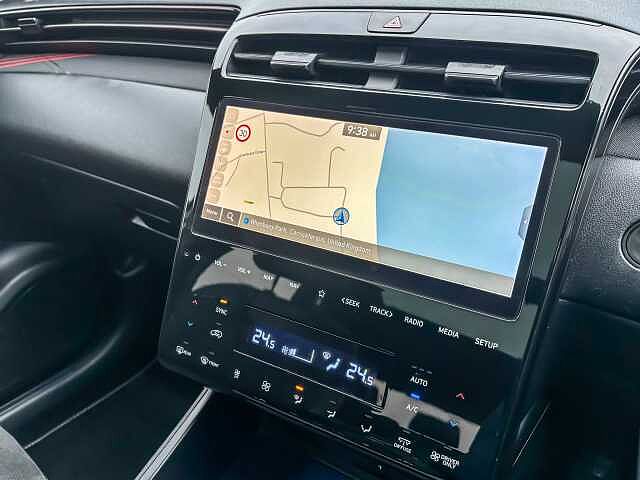 Hyundai TUCSON 1.6 TGDi Hybrid 230 N Line S 5dr 2WD Auto