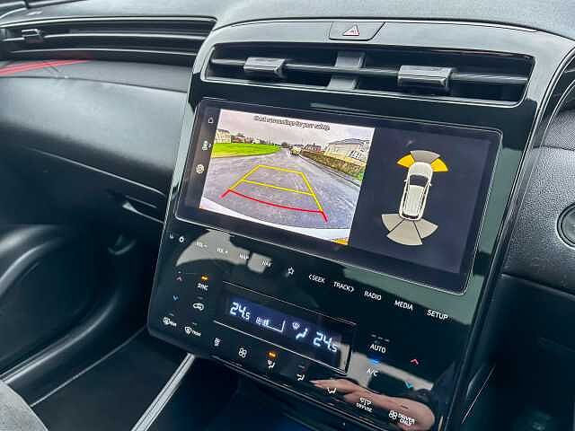 Hyundai TUCSON 1.6 TGDi Hybrid 230 N Line S 5dr 2WD Auto