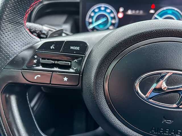 Hyundai TUCSON 1.6 TGDi Hybrid 230 N Line S 5dr 2WD Auto