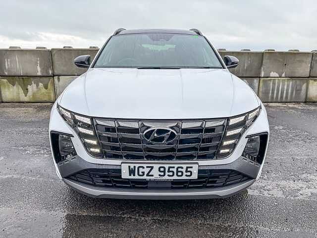 Hyundai TUCSON 1.6 TGDi Hybrid 230 N Line S 5dr 2WD Auto