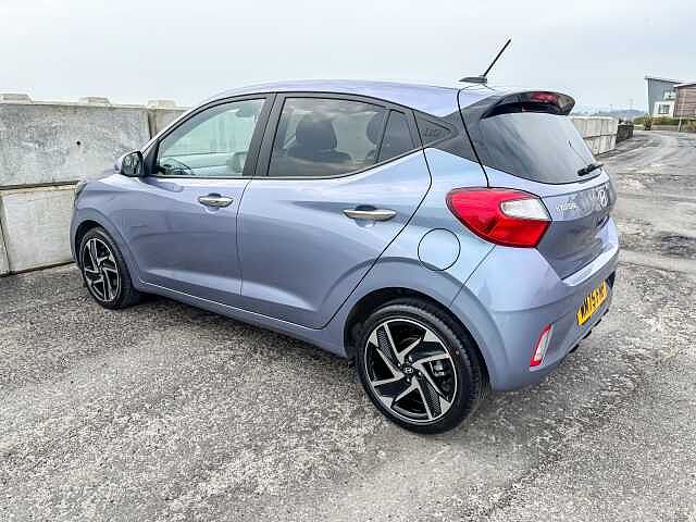 Hyundai i10 1.2 [79] Premium 5dr Auto [Nav]