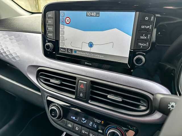 Hyundai i10 1.2 [79] Premium 5dr Auto [Nav]
