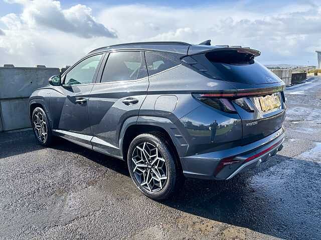 Hyundai TUCSON 1.6 TGDi Hybrid 230 N Line 5dr 2WD Auto