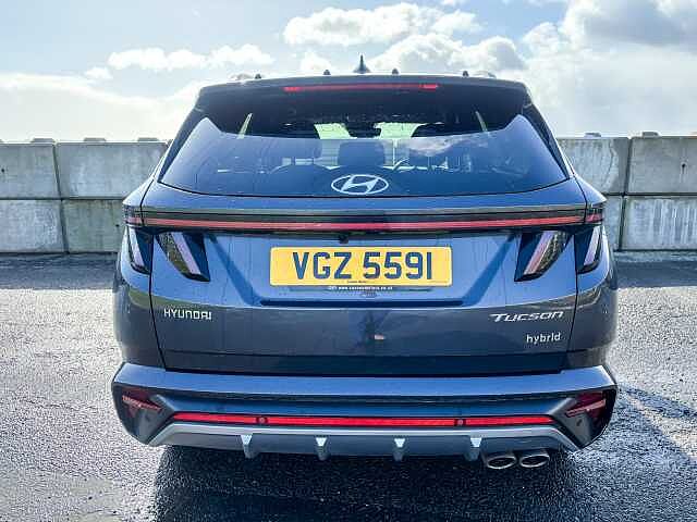 Hyundai TUCSON 1.6 TGDi Hybrid 230 N Line 5dr 2WD Auto