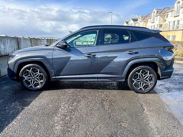 Hyundai TUCSON 1.6 TGDi Hybrid 230 N Line 5dr 2WD Auto