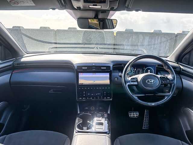 Hyundai TUCSON 1.6 TGDi Hybrid 230 N Line 5dr 2WD Auto
