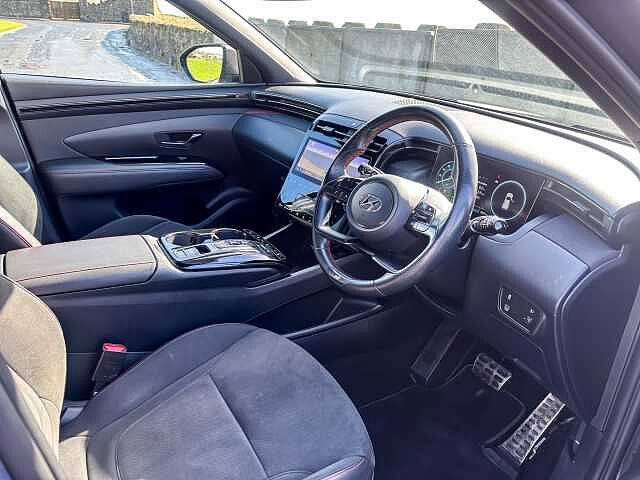 Hyundai TUCSON 1.6 TGDi Hybrid 230 N Line 5dr 2WD Auto