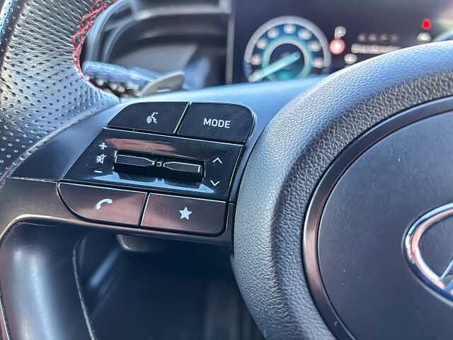 Hyundai TUCSON 1.6 TGDi Hybrid 230 N Line 5dr 2WD Auto