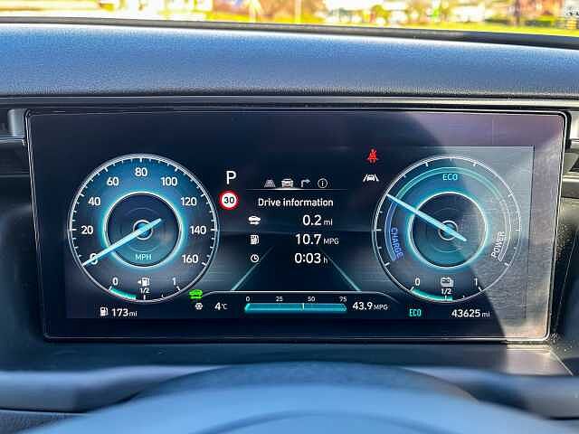 Hyundai TUCSON 1.6 TGDi Hybrid 230 N Line 5dr 2WD Auto