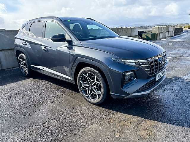 Hyundai TUCSON 1.6 TGDi Hybrid 230 N Line 5dr 2WD Auto