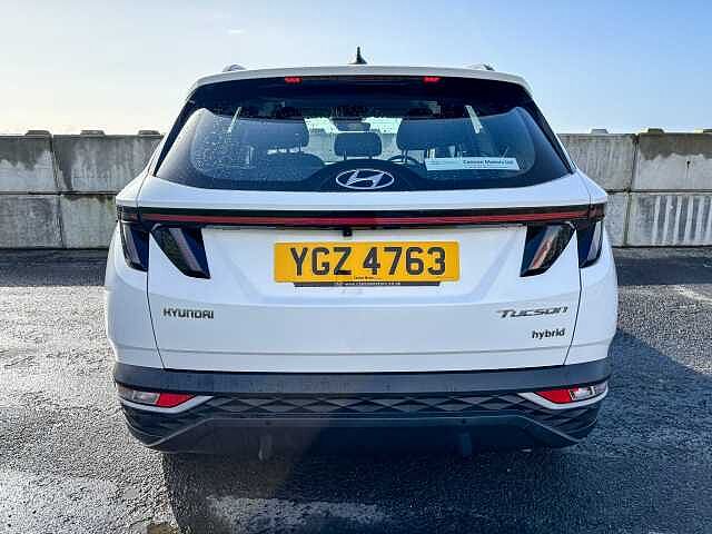 Hyundai TUCSON 1.6 TGDi Hybrid 230 SE Connect 5dr 2WD Auto