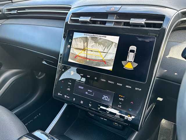 Hyundai TUCSON 1.6 TGDi Hybrid 230 SE Connect 5dr 2WD Auto