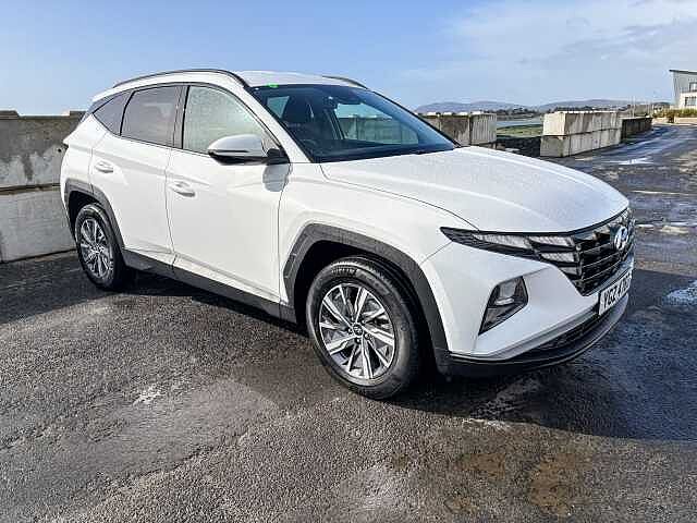 Hyundai TUCSON 1.6 TGDi Hybrid 230 SE Connect 5dr 2WD Auto