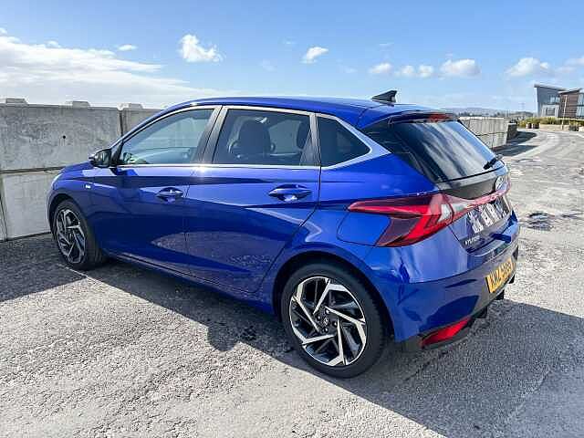 Hyundai I20 1.0T GDi 48V MHD Premium 5dr DCT Blue