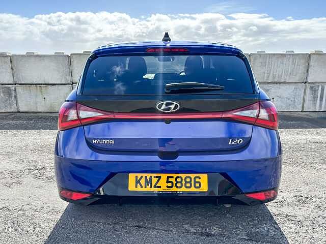 Hyundai I20 1.0T GDi 48V MHD Premium 5dr DCT Blue