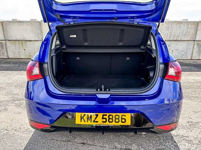 Hyundai I20 1.0T GDi 48V MHD Premium 5dr DCT Blue
