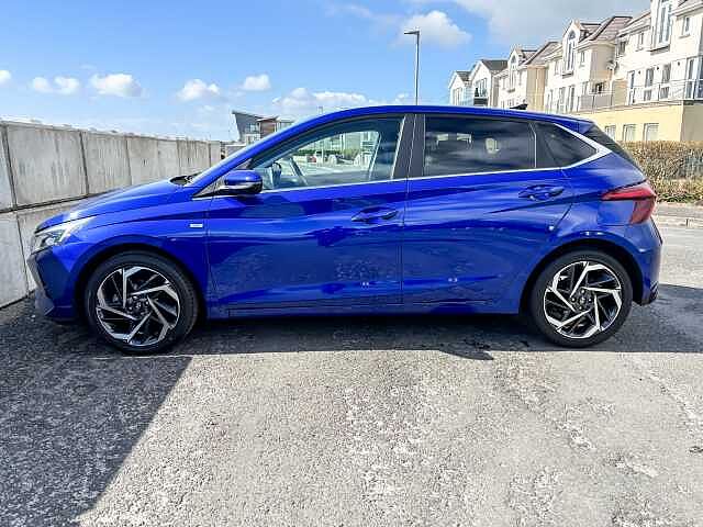 Hyundai I20 1.0T GDi 48V MHD Premium 5dr DCT Blue