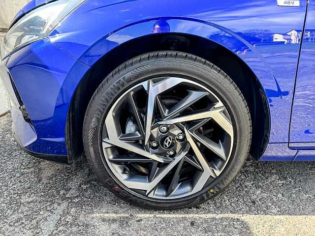 Hyundai I20 1.0T GDi 48V MHD Premium 5dr DCT Blue