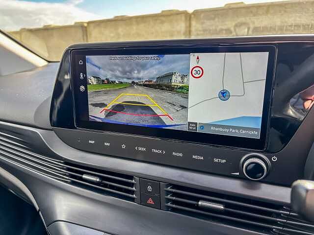 Hyundai I20 1.0T GDi 48V MHD Premium 5dr DCT Blue