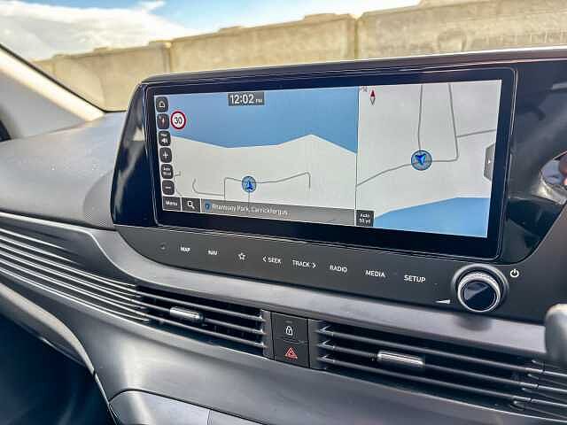 Hyundai I20 1.0T GDi 48V MHD Premium 5dr DCT Blue