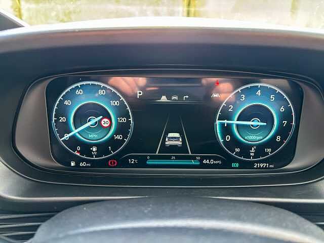 Hyundai I20 1.0T GDi 48V MHD Premium 5dr DCT Blue