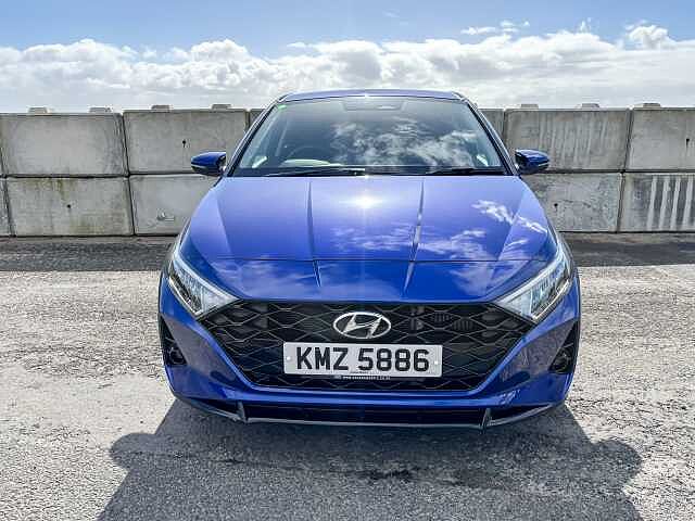 Hyundai I20 1.0T GDi 48V MHD Premium 5dr DCT Blue