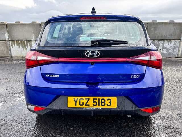 Hyundai i20 1.0T GDi 48V MHD SE Connect 5dr DCT