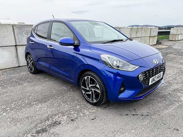 Hyundai i10 1.0 MPi Premium 5dr