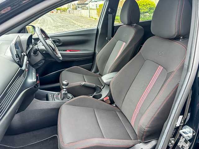 Hyundai i20 1.0T GDi 48V MHD 120 N Line 5dr