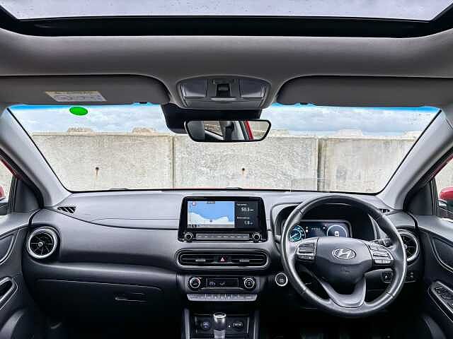 Hyundai KONA 1.6 GDi Hybrid Ultimate 5dr DCT Red