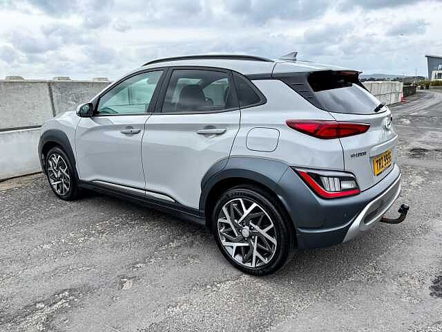 Hyundai KONA 1.6 GDi Hybrid Ultimate 5dr DCT Grey
