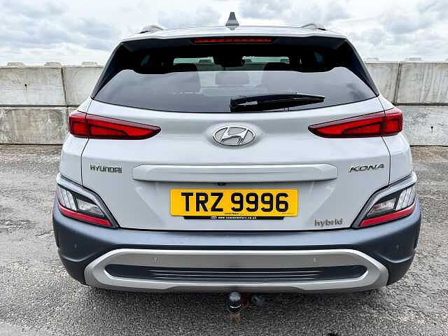 Hyundai KONA 1.6 GDi Hybrid Ultimate 5dr DCT Grey