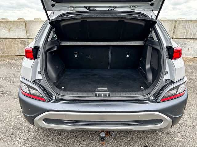 Hyundai KONA 1.6 GDi Hybrid Ultimate 5dr DCT Grey