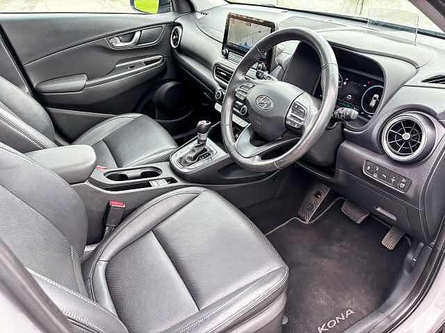 Hyundai KONA 1.6 GDi Hybrid Ultimate 5dr DCT Grey