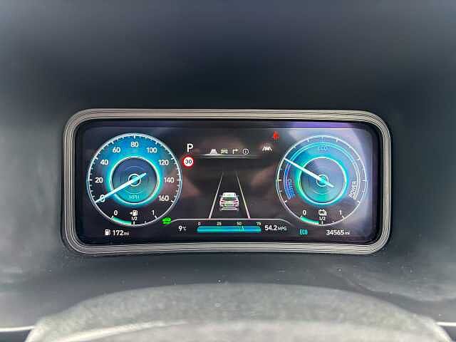 Hyundai KONA 1.6 GDi Hybrid Ultimate 5dr DCT Grey