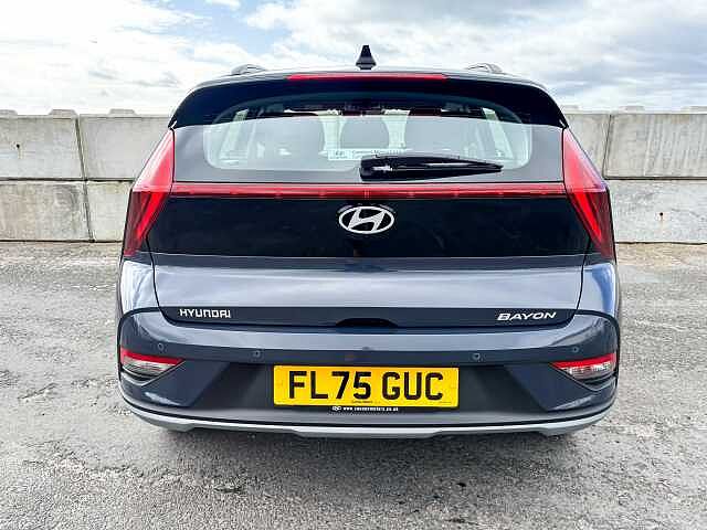 Hyundai BAYON 1.0 TGDi Advance 5dr Grey