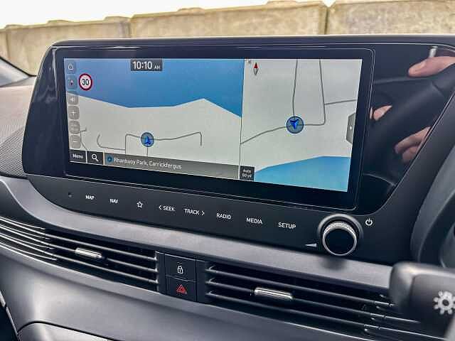 Hyundai BAYON 1.0 TGDi Advance 5dr Grey