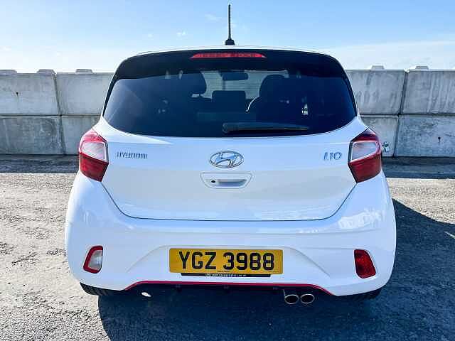 Hyundai i10 1.0 T-GDi N Line 5dr