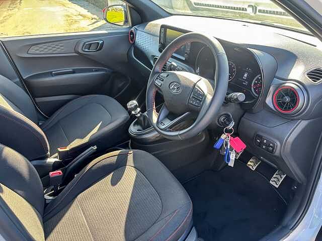 Hyundai i10 1.0 T-GDi N Line 5dr