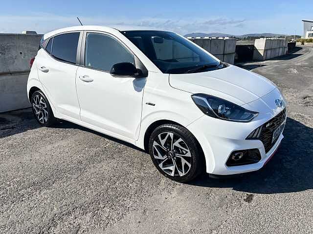 Hyundai i10 1.0 T-GDi N Line 5dr