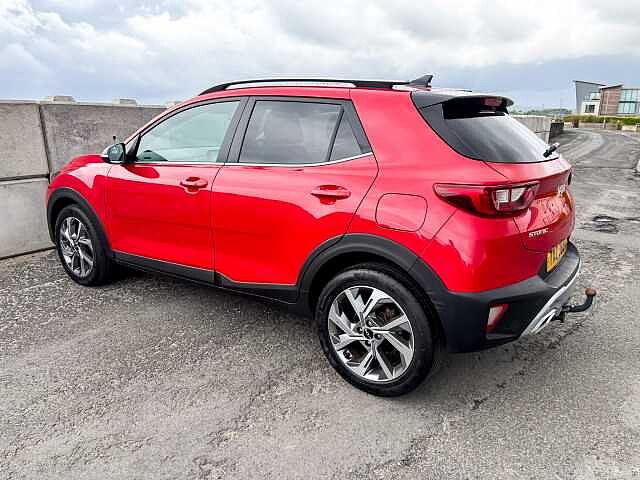 Kia STONIC 1.0T GDi 48V GT-Line S 5dr DCT Red