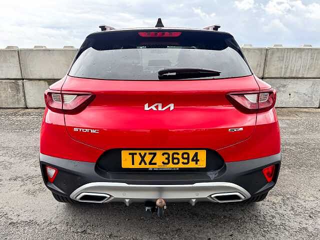 Kia STONIC 1.0T GDi 48V GT-Line S 5dr DCT Red