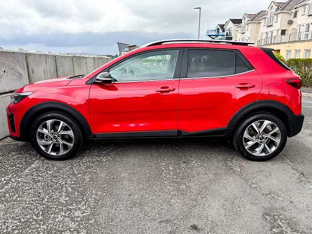 Kia STONIC 1.0T GDi 48V GT-Line S 5dr DCT Red