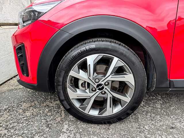 Kia STONIC 1.0T GDi 48V GT-Line S 5dr DCT Red