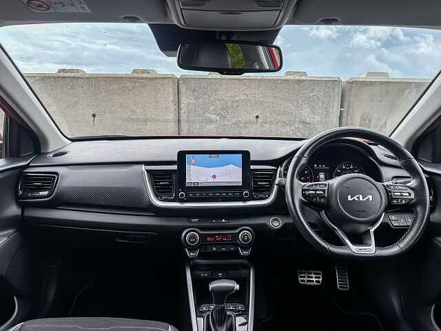 Kia STONIC 1.0T GDi 48V GT-Line S 5dr DCT Red