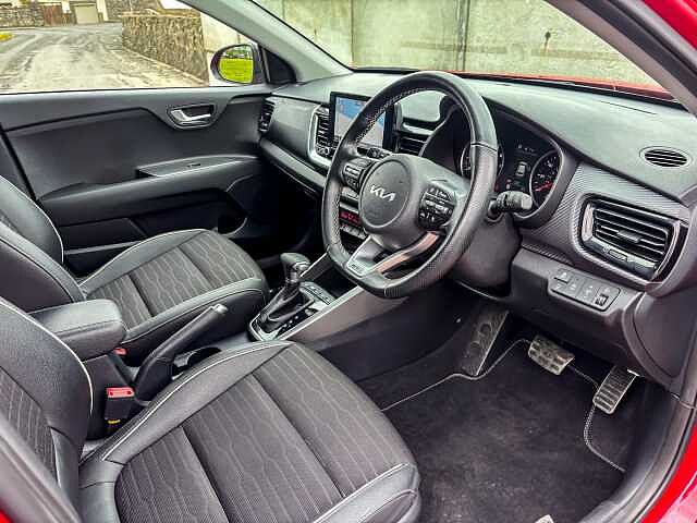 Kia STONIC 1.0T GDi 48V GT-Line S 5dr DCT Red