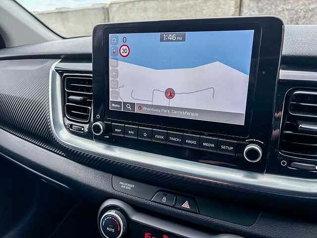 Kia STONIC 1.0T GDi 48V GT-Line S 5dr DCT Red