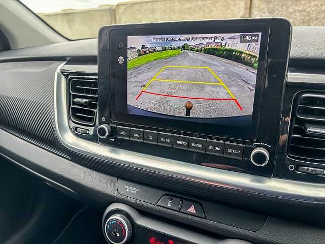 Kia STONIC 1.0T GDi 48V GT-Line S 5dr DCT Red
